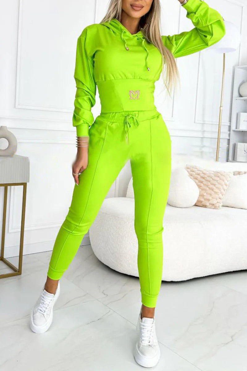 Damen Sportlicher Jogginganzug EB