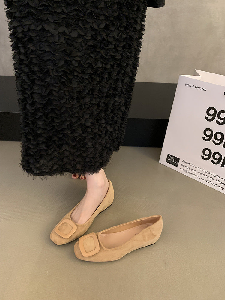 Damen elegante Ballerinas mit modischem Schleifenakzent und komfortabler Innensohle EB