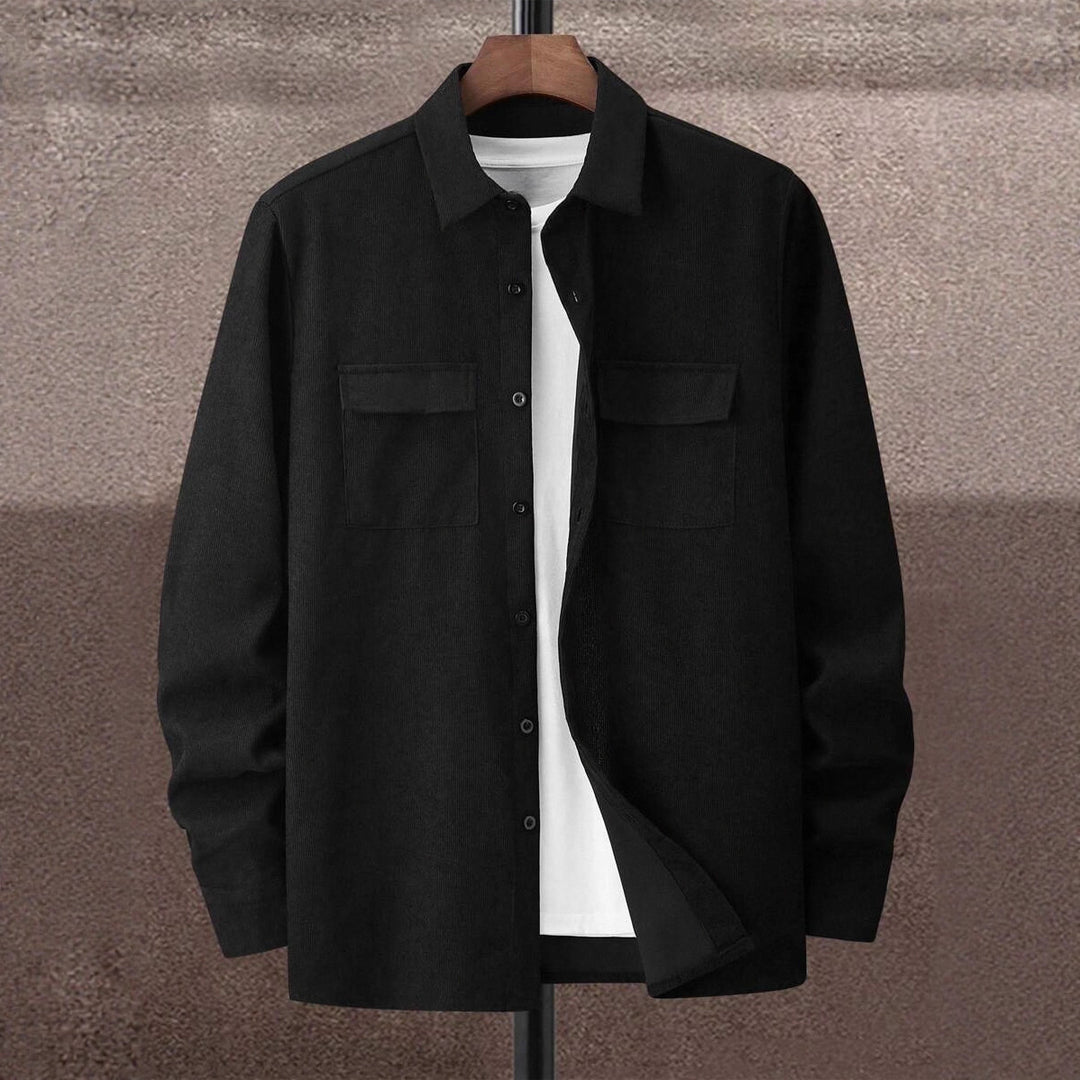 Herren Leichte und atmungsaktive Hemdbluse EB