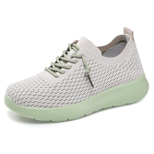 Damen Atmungsaktive Freizeit-Sneaker mit flexiblem Obermaterial EB