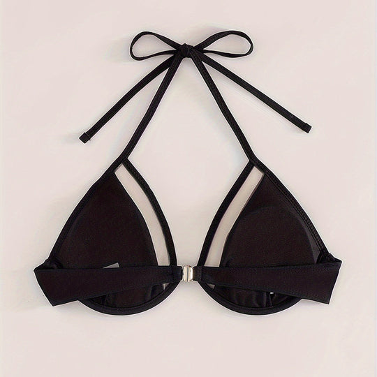 Damen Triangel-Bikini mit innovativem Transparenzdesign EB