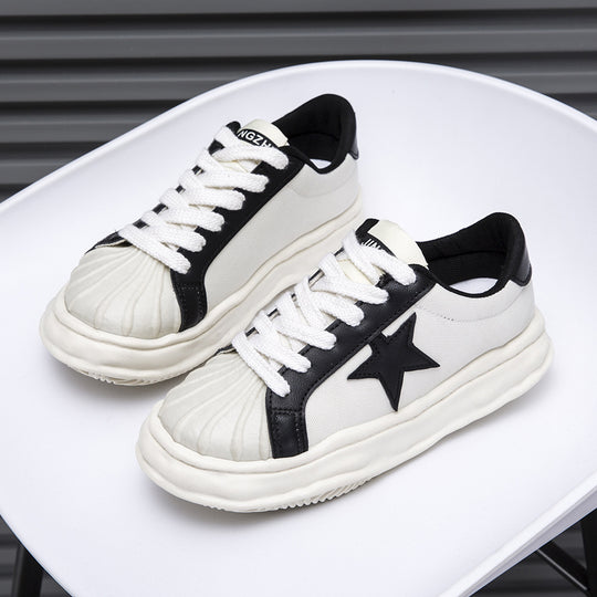 Damen Komfort-Sneaker mit trendigem Design und atmungsaktivem Obermaterial EB