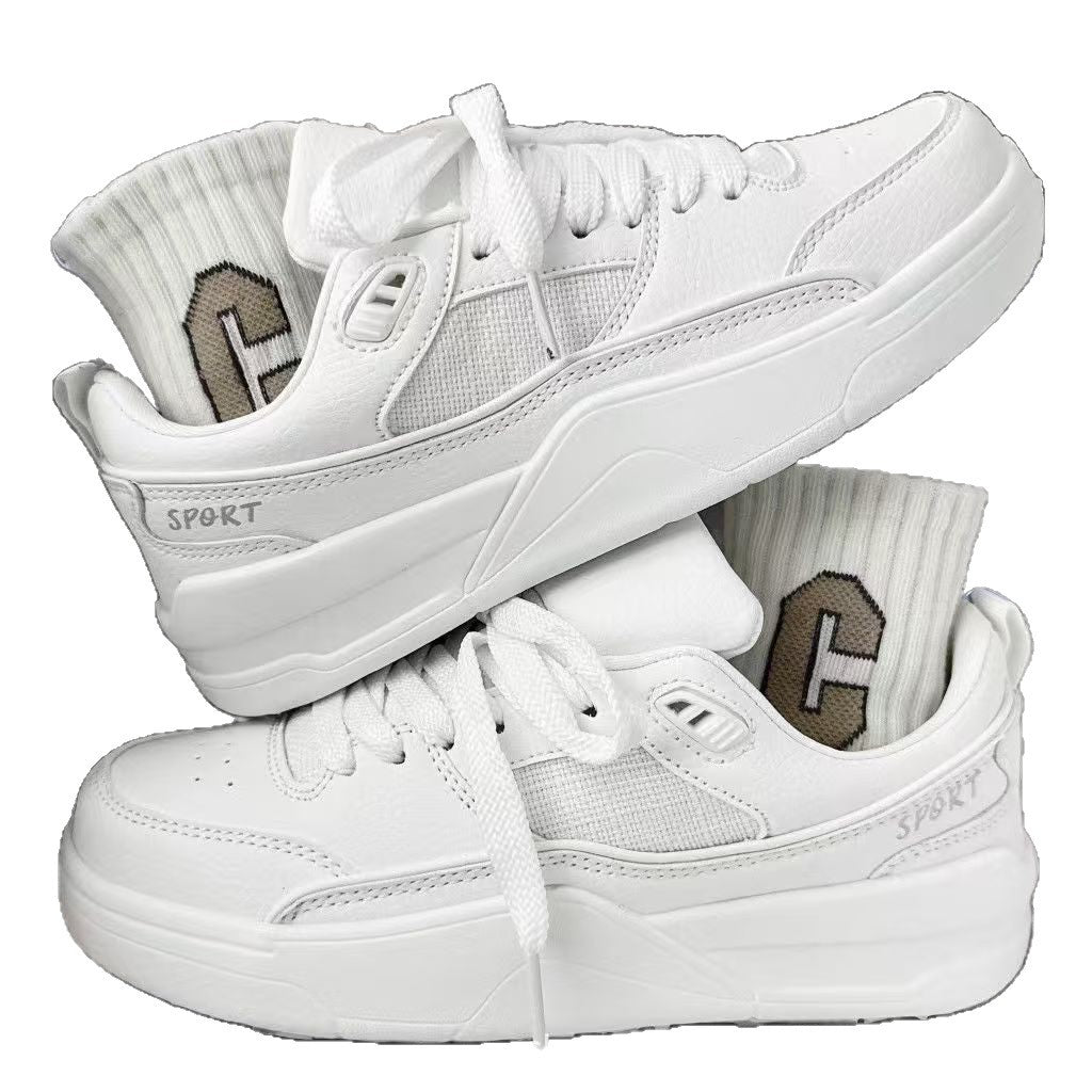 Damen Sportliche Retro-Laufschuhe mit gepolsterter Sohle EB