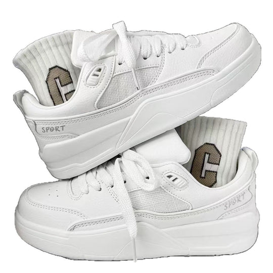 Damen Sportliche Retro-Laufschuhe mit gepolsterter Sohle EB