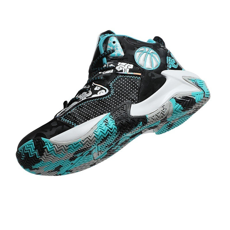 Damen Basketball Sneakers mit rutschfester Sohle und stoßdämpfender Technologie EB