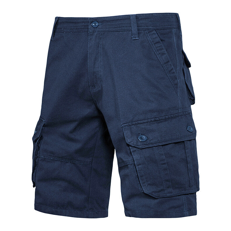 Herren Cargo-Shorts mit mehreren Taschen EB