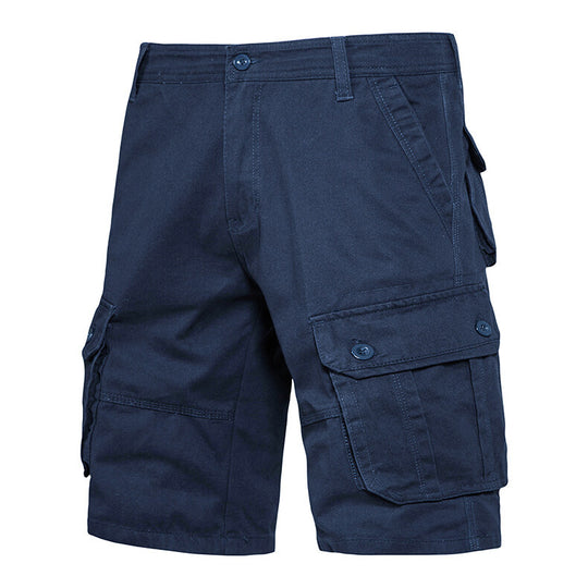 Herren Cargo-Shorts mit mehreren Taschen EB
