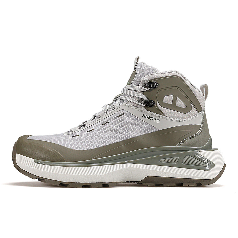 Damen Leichte Wanderschuhe mit rutschfester Sohle und atmungsaktivem Obermaterial EB