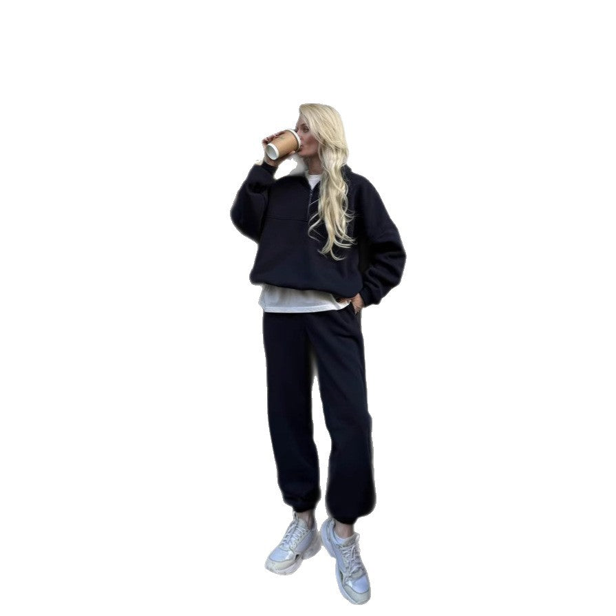 Damen Basic Oversized-Lounge-Set mit hohem Komfort EB