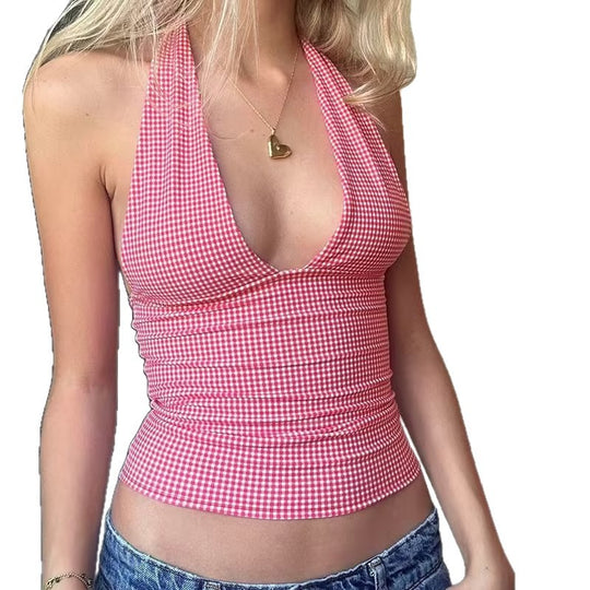 Damen Haltertop im modernen Design R&B