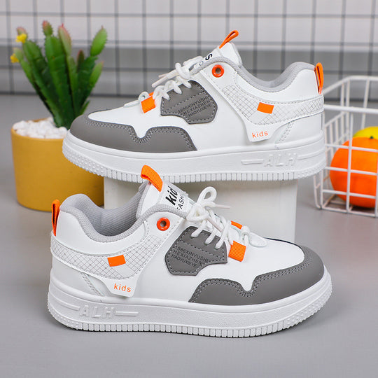 Damen modische Sneakers mit verstellbarem Klettverschluss und atmungsaktivem Obermaterial EB