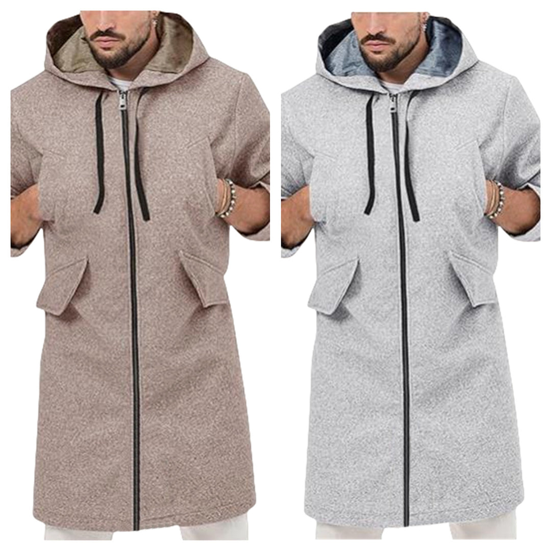 Herren leichte Kapuzenjacke EB