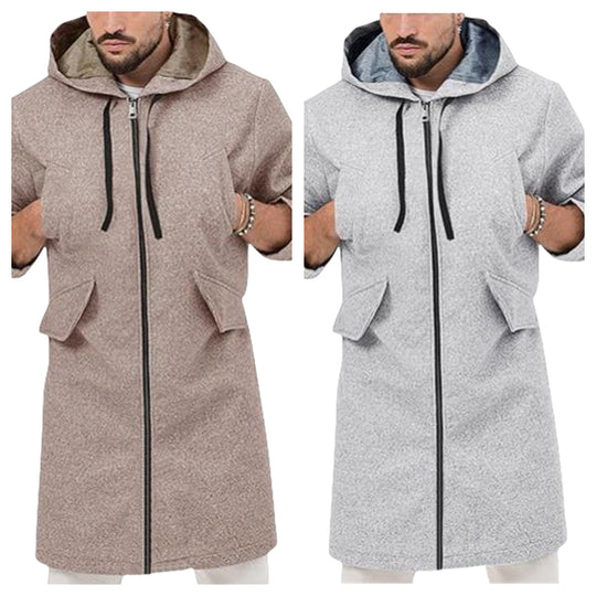 Herren leichte Kapuzenjacke EB