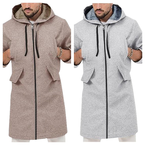 Herren leichte Kapuzenjacke EB