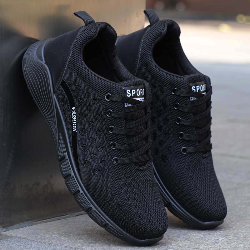 Damen Atmungsaktive Lauf-Sneakers mit flexibler Sohle EB