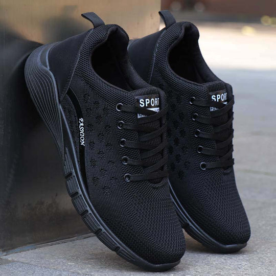Damen Atmungsaktive Lauf-Sneakers mit flexibler Sohle EB