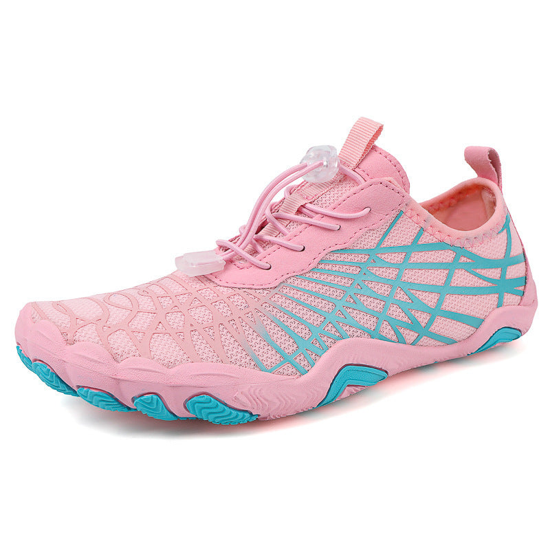 Damen Aqua-Sandalen mit atmungsaktivem Obermaterial und rutschfester Sohle EB