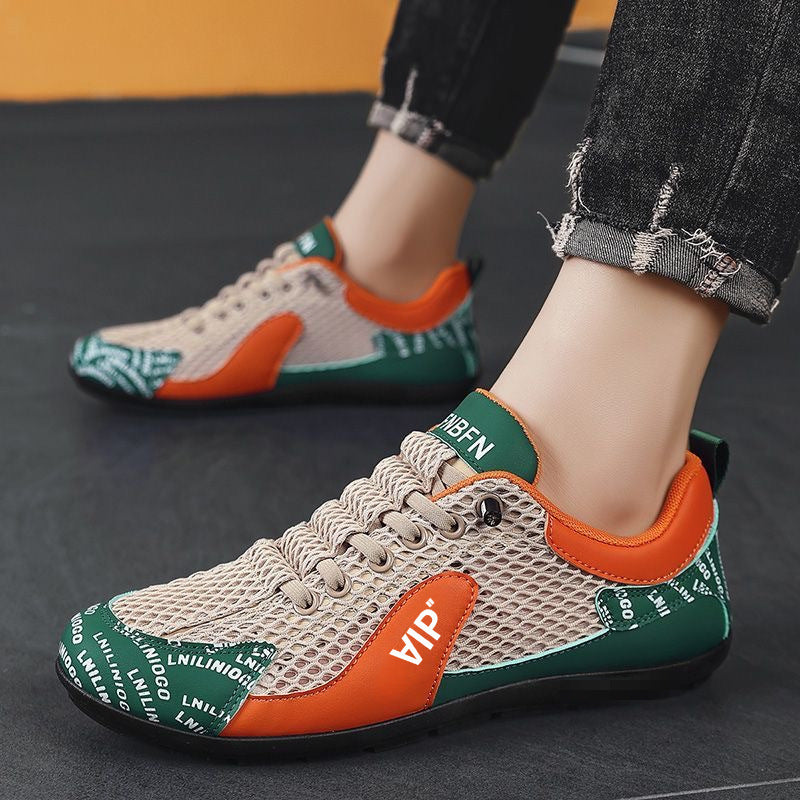 Damen Leistungstraining Sneakers mit atmungsaktivem Mesh-Obermaterial und flexibler Sohle EB