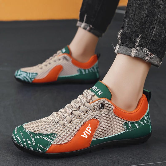 Damen Leistungstraining Sneakers mit atmungsaktivem Mesh-Obermaterial und flexibler Sohle EB