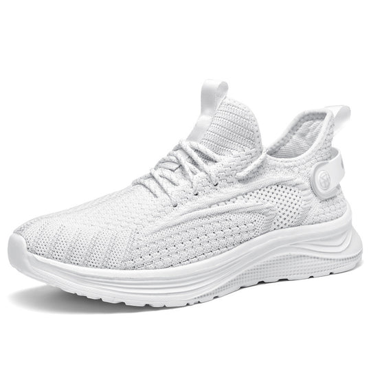 Damen Komfortable Lauf-Sneaker mit elastischem Strick-Obermaterial EB