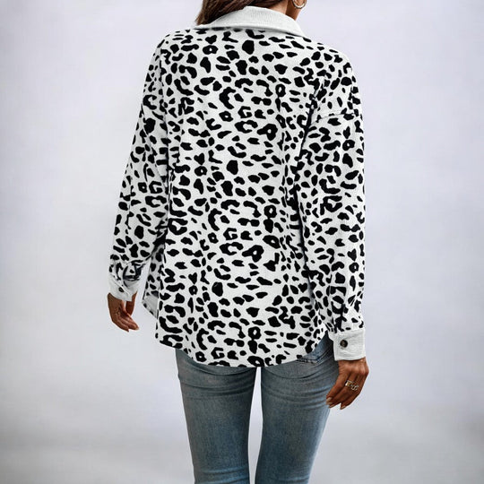 EB | Stilvolle Leopardenjacke