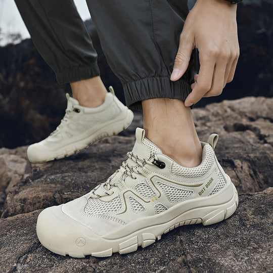 Herren Multifunktionale Outdoor-Sneaker mit rutschfester Gummisohle EB