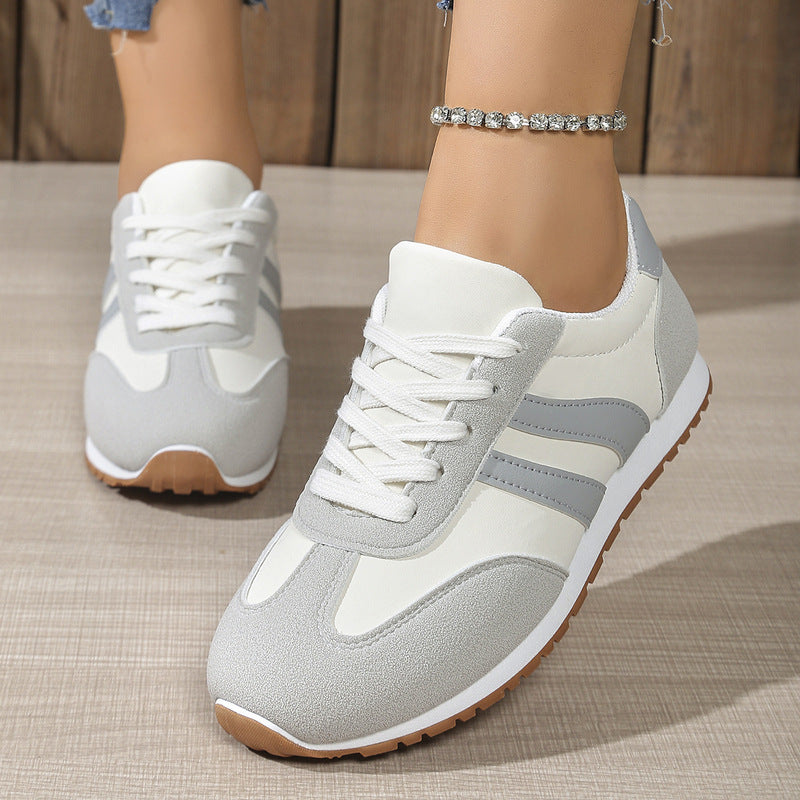 Damen Freizeitschuhe mit flexiblem Sohlenprofil und atmungsaktivem Obermaterial EB