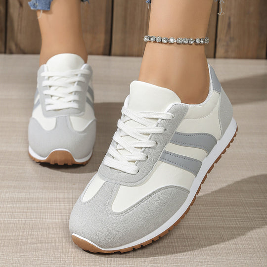 Damen Freizeitschuhe mit flexiblem Sohlenprofil und atmungsaktivem Obermaterial EB