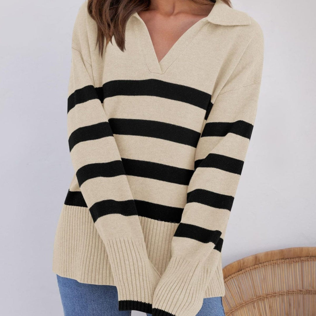 EB | Oversized Pullover Lässiger Moderner Stil Ideal für den Winter