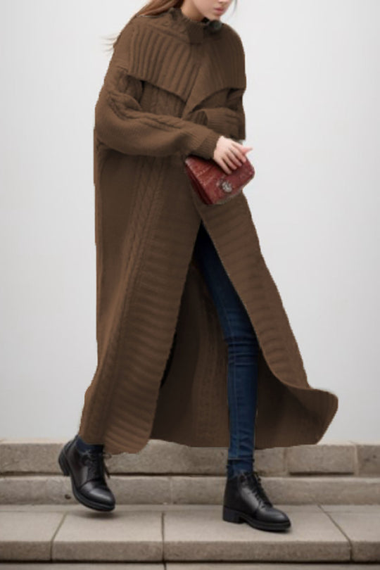 EB | Lässige und Modische Winter Strickjacke