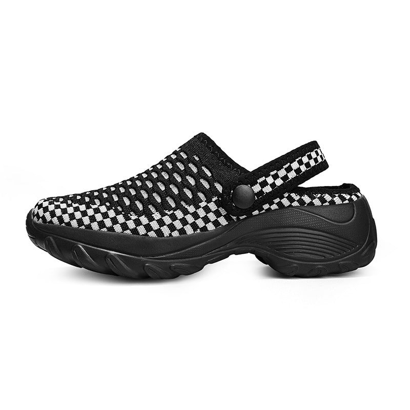 Damen Atmungsaktive und bequeme Clogs EB