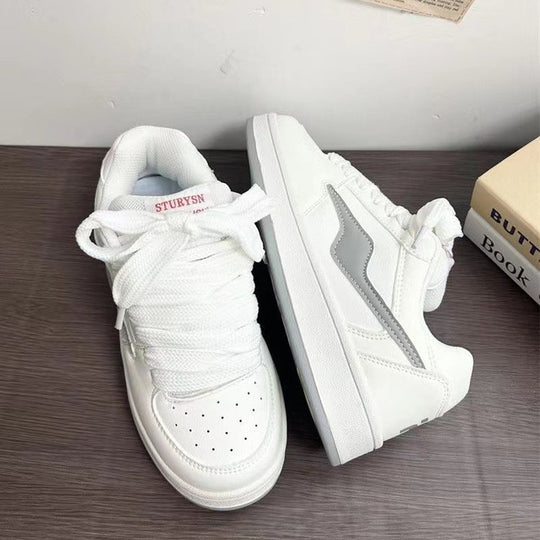 Damen Komfortable Sneaker mit atmungsaktivem Mesh-Obermaterial und dämpfender Sohle EB