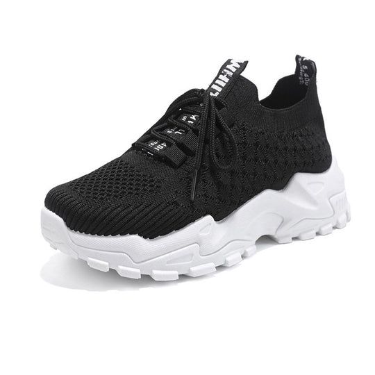 Damen Sportliche bequeme Sneakers EB