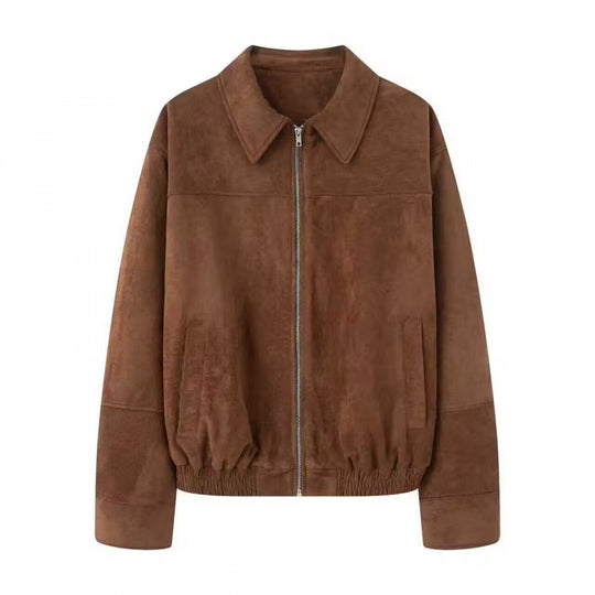 Damen lässige Echtjacke EB