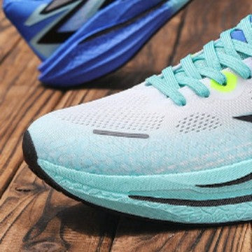 Damen Hochleistungs-Laufschuhe mit atmungsaktiver Oberflächenstruktur und reaktionsfreudiger Dämpfung EB