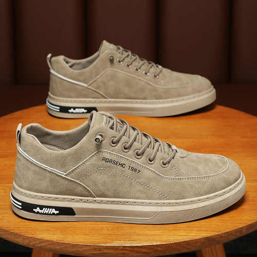 Damen Sportliche Sneaker mit weichem Wildleder-Obermaterial und dämpfender Sohle EB
