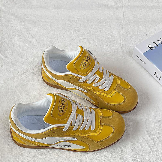 Damen Retro-Inspirierte Sneakers mit atmungsaktivem Obermaterial EB
