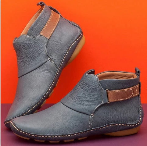 Damen Modische und bequeme Chelsea-Stiefeletten EB