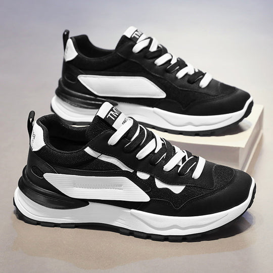 Damen Sportliche Lifestyle Sneakers mit atmungsaktivem Obermaterial und dämpfendem Sohlenprofil EB
