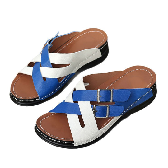 Damen Komfortable und stilvolle Sandalen EB