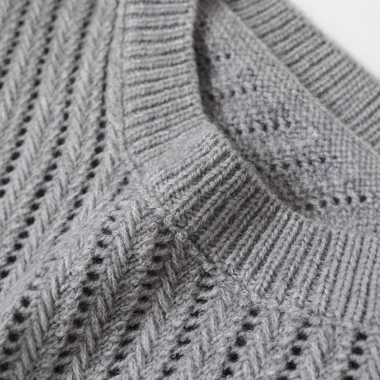 Damen Pullover im strukturierten Strickdesign EB