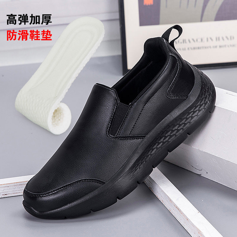 Damen bequeme Slip-On Sneakers mit elastischem Design und rutschfester Sohle EB