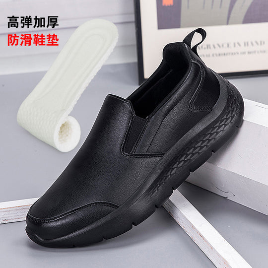 Damen bequeme Slip-On Sneakers mit elastischem Design und rutschfester Sohle EB