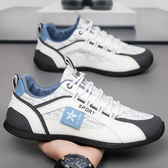 Herren Sportliche Sneaker mit optimalem Halt und atmungsaktiver Konstruktion EB