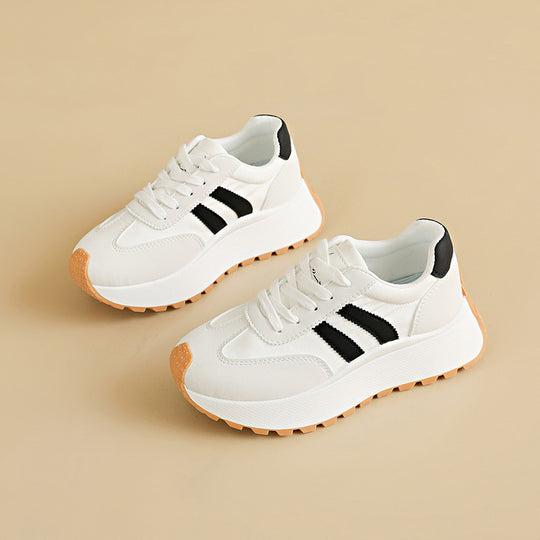 Damen Sportliche Chunky Sneakers mit komfortabler Dämpfung EB