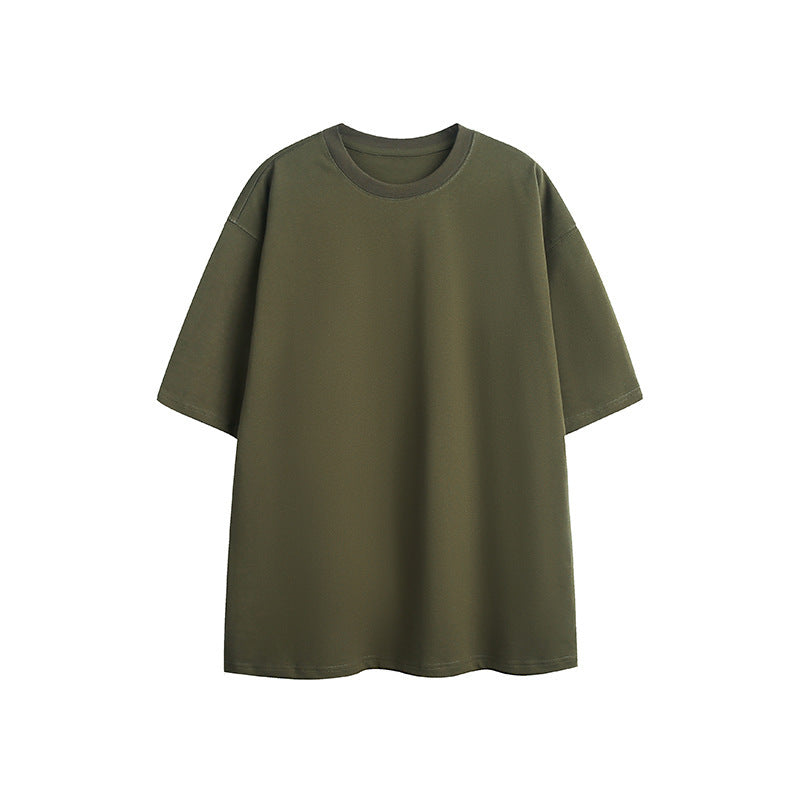 EB | Kurzarm-T-Shirt aus Baumwolle