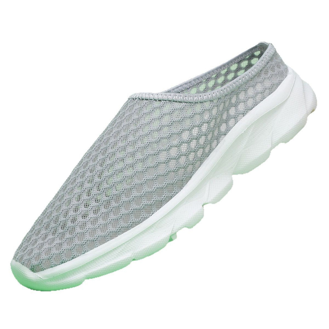 Damen Atmungsaktive Slip-On Sport-Schuhe mit flexiblem Netzdesign EB