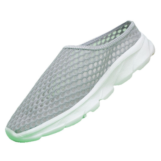 Damen Atmungsaktive Slip-On Sport-Schuhe mit flexiblem Netzdesign EB