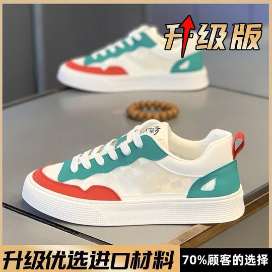 Damen Modische Sneakers mit atmungsaktivem Design EB