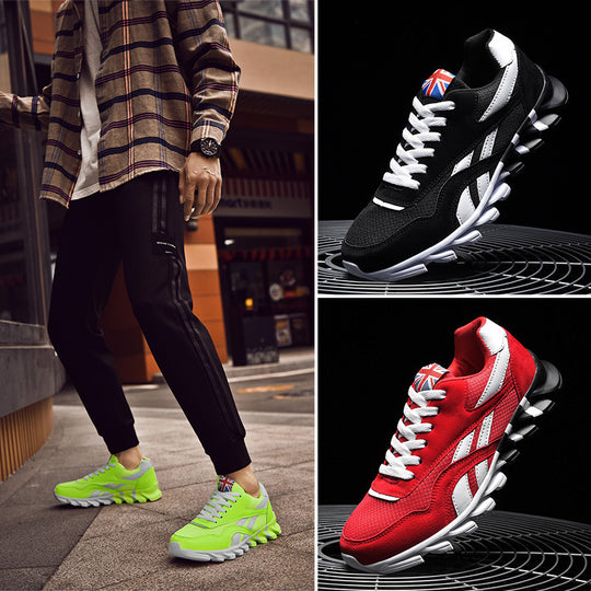 Damen Sportliche Laufschuhe mit speziellem Dämpfungssystem EB